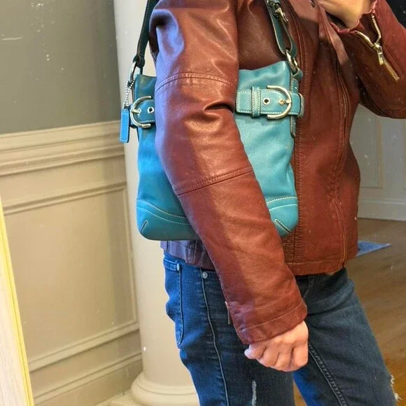 Vintage 2005 Coach Soho Slim C 30 F - Picture 7 of 8